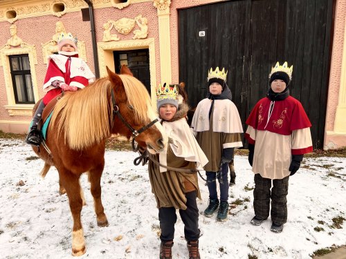 Tříkrálová sbírka v Podolí - 3.1.2026
